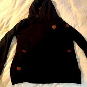 Wanakome tunic hoodie